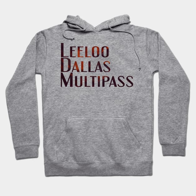 Leeloo Dallas Multipass Hoodie by masciajames